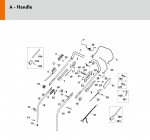 Stihl MB 505 E Lawn Mower Spare Parts